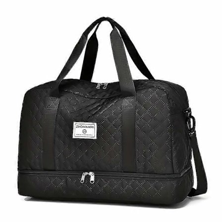 Luksuriøs Oversized Duffel Bag - Stilfuld & Holdbar med Vandtæt Rum Multi-Funktionel Carr