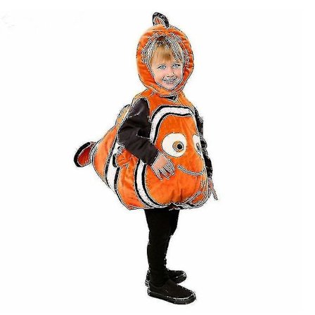 Finn Nemo-kostyme tegneserie Nemo Clownfish Klær Barn