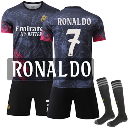 Jud- 2425 Real Madrid Special Edition Dragon Fodboldtrøje Trøje