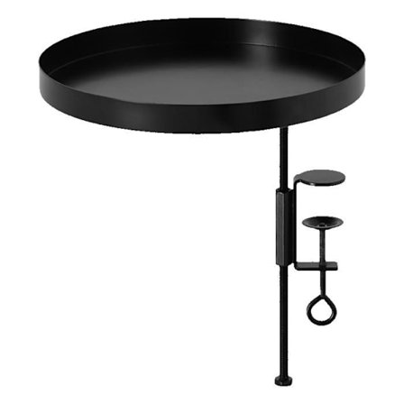 Rund fönsterbräda - Svart - Storlek L - D 24 cm