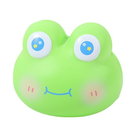 1 Pack The Frog Mjuka Leksaker 3D Squishy Leksaker Stress Relief Squeeze T