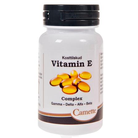 Camette Gamma E-Vitamin Complex 20 g, Helse & Madvarer, Vitaminer, E-vitamin