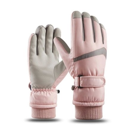 Varme Vinterhansker Menn Kvinner Berøringsskjermhansker Vanntette Skihansker Varme Sykkelhansker For Motorsykkel Løping Ski Vandring Sykling