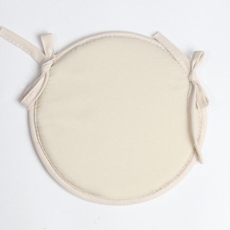 4 st mörkbeige trädgårdsmöbler rund stol spets pall anti-s