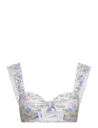 Cute Bikini Bra Bikinitop Multi/patterned Gina Tricot