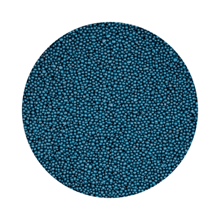 Cacas Kakestrø Miniperler Mørkeblå 90G