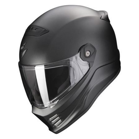 Kask Integralny Scorpion EXO-Covert FX Matowy Czarny L