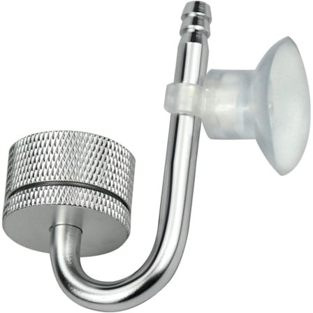 Høye CO2-oppløsningshastigheter med akvarium CO2-diffuser i rustfritt stål, trykksatte CO2-tilførselssystemer som sikrer optimal drift