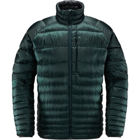 Haglöfs Essens Down Jacket Men Men middle-layer down jackets Green S