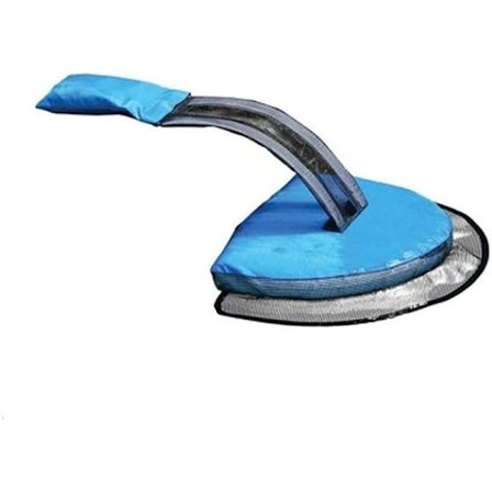 2 stk. svømmebassin kæledyrsbeskyttelsesrampe, sikker og praktisk, bekvem for små dyr at flygte, kan bruges til frøer, små dyr, 1 stk.