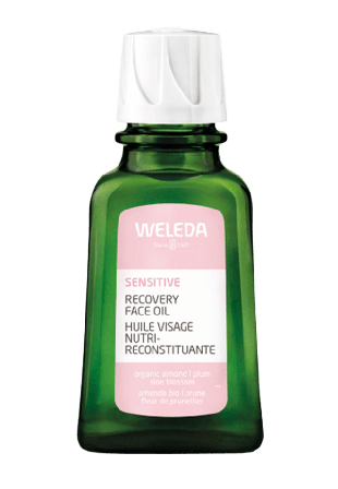 Weleda Sensitive Recovery Face Oil Rengöring Dam ONESIZE
