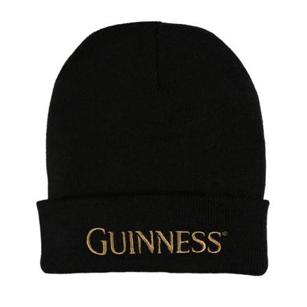 Guinness Herr Stencil Beanie One Size Svart