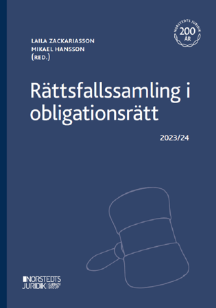Rättsfallssamling i obligationsrätt