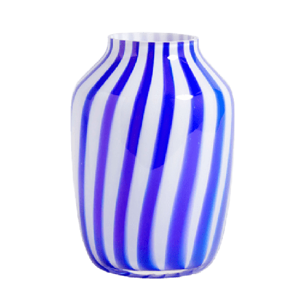 HAY Vas Juice Dekoration Blå ONESIZE