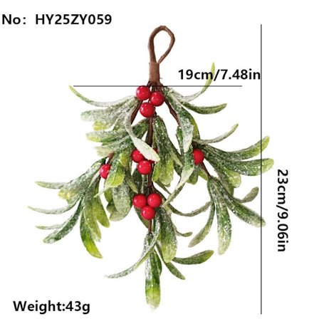 Rosmarin, Hængende Rosmarin, Rosmarin, Boligdekoration Buket, Dekoration, Værdifuld Gave Rød