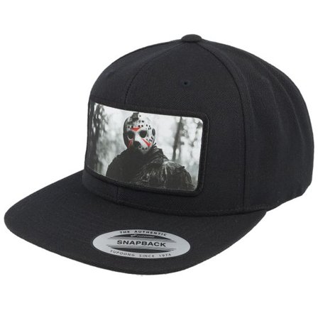 Scenes - Svart snapback Keps - Jayson Killer Black Snapback @ Hatstore