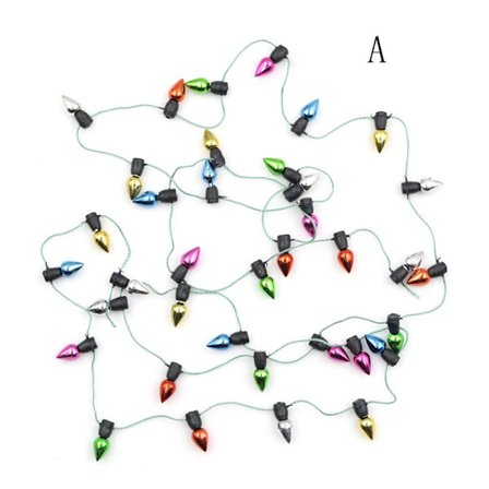 1m nukkekoti miniatyyri naru moniväristä muovia Chris