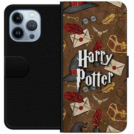 Apple Iphone 14 Pro Plånboksfodral Harry Potter