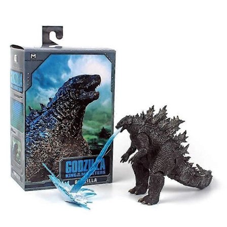 3 tyypin elokuva Godzilla Vs. King Kong liikkuva malli Figuurilelu Neca Movie Shm Monster Ydinenergiälahjat (FMY) 1
