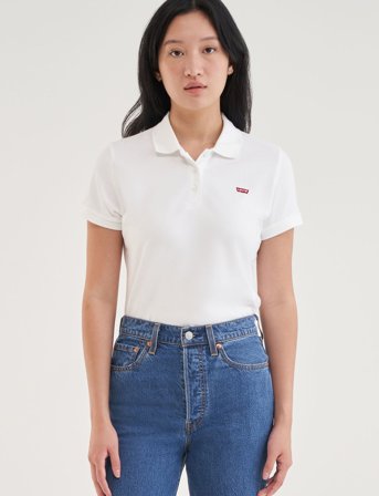 Levi's Levis Hm Polo White - White - S