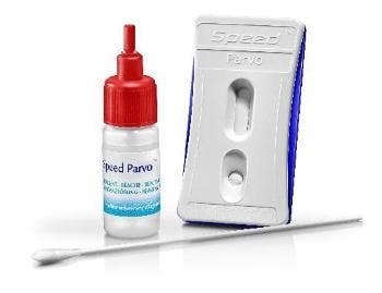 Virbac Speed Parvo Test Diagnostico Rapido Per Cani 5 Test