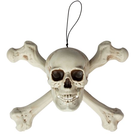 Hängande Dödskalle med Rörlig Käke