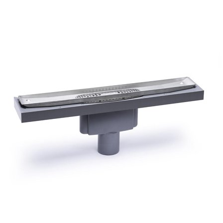 Purus PRO Line 900 Golvbrunn bottenutlopp, Inomhusavlopp