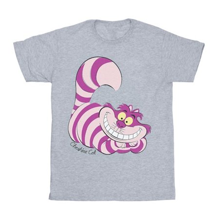Disney Boys Alice In Wonderland Cheshire Cat T-Shirt 7-8 år