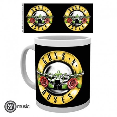 GUNS N ROSES - Mugg 320 ml - Logo