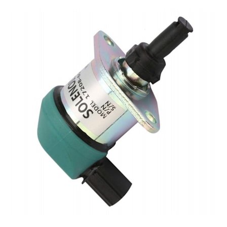Bränsleavstängning Solenoid Solve Motoravstängningsproblem för 17208-60016 17208-60015