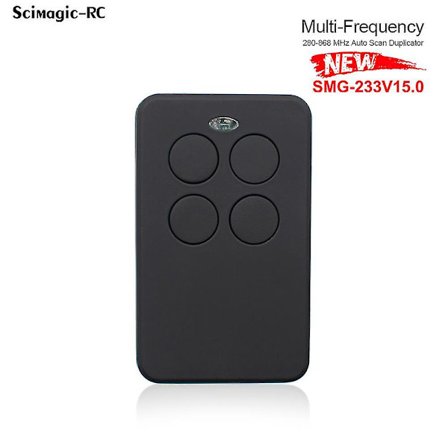 Auto-skanna klon 280mhz - 868mhz Multi Frequency Brand Rolling Code Garageport Fjärrkontroll Duplicator(smg-233black)