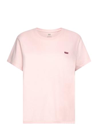LEVI ́S Women Perfect Tee Potpourri Cotton Rosa