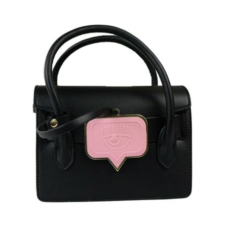 Chiara Ferragni Collection, Handbag Zwart, Dames, Maat:ONE Size
