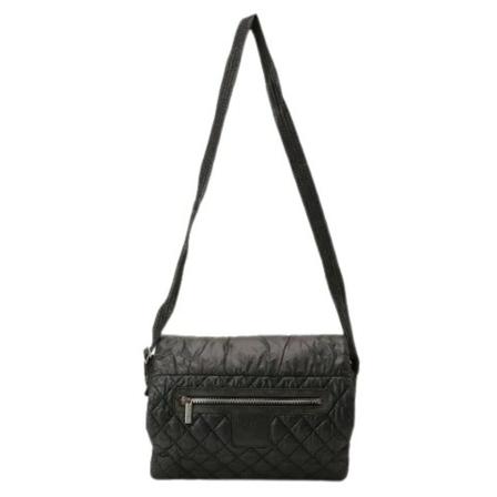 Chanel Vintage Pre-owned Canvas chanel-Tass , Zwart , Dames , Maat: ONE Size Vintage Tassen