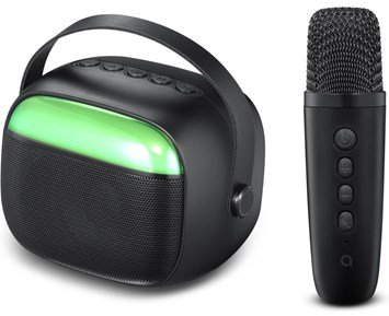 Andersson-KEM-S2000-Bærbar karaokehøyttaler med trådløs mikrofon-Home Audio-Bluetooth-høyttalere