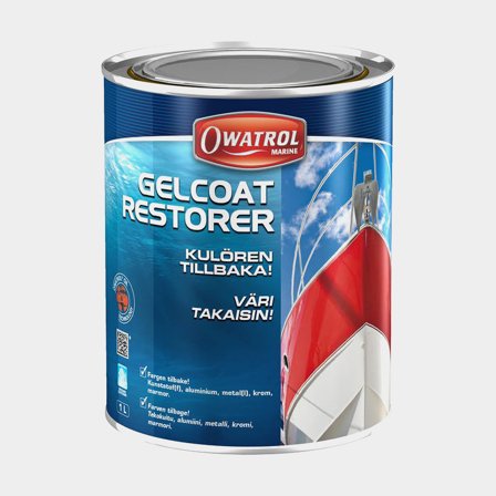 Rénovateur pour le gelcoat Owatrol Gelcoat Restorer, 1 litre