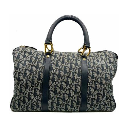 Dior Vintage, Pre-owned Handbags Blauw, Dames, Maat:ONE Size