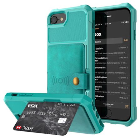 iPhone SE 2022 - Skal med Kortfack