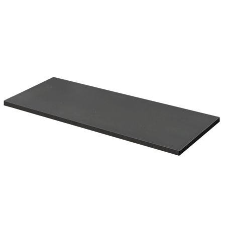 Fachboden für Rollladenschrank TAMBOUR, 845 x 350 mm, schwarz
