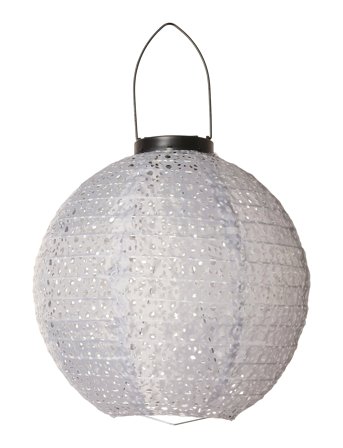 Solar Lantern Grey C'est Bon