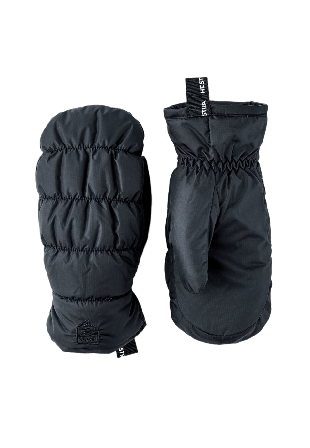 Hestra Puffer Jr Mitt Vantar & handskar Unisex Svart 5