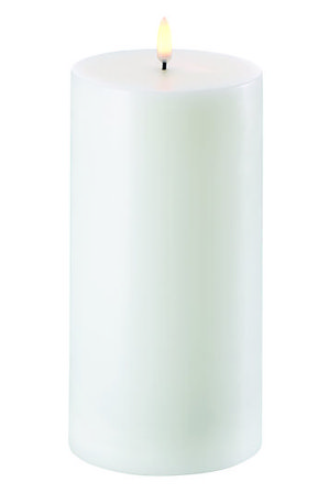 UYUNI Kubbelys i voks LED 10,1x20,3cm