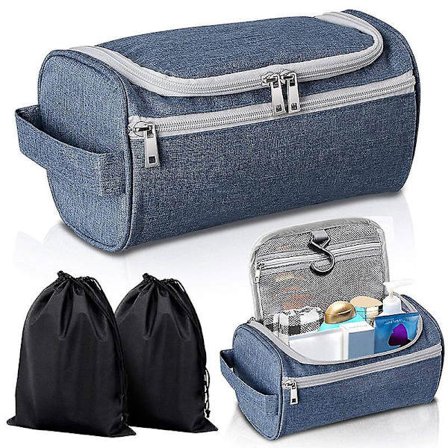 Multifunctional Business Trip Large Capacity Simple Waterproof Storage Bag Washing Bag Travel Portable Bag