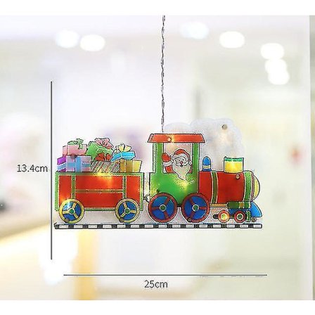 Julepynt Lys Butiksvindue Sceneopsætning Ornamenter