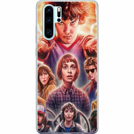 Huawei P30 Pro Mjukt Skal - Stranger Things
