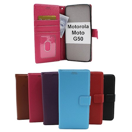 New Standcase Wallet Motorola Moto G50