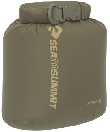 Sea to Summit Eco Lightweight Drybag kuivapussi, oliivinvihreä, 1.5L