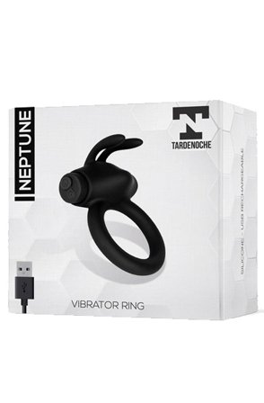 Kjøp Tardenoche Neptune Vibrating Ring Silicone Rechargable - Penisring med vibrator | God pris
