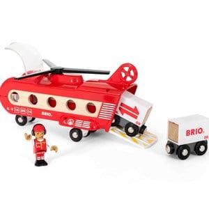 BRIO BRIO World - 33886 Cargo Transport Helicopter 3 - 8 years - Vehicles - 3 - 8 years - Red - Junge - Toy trainset