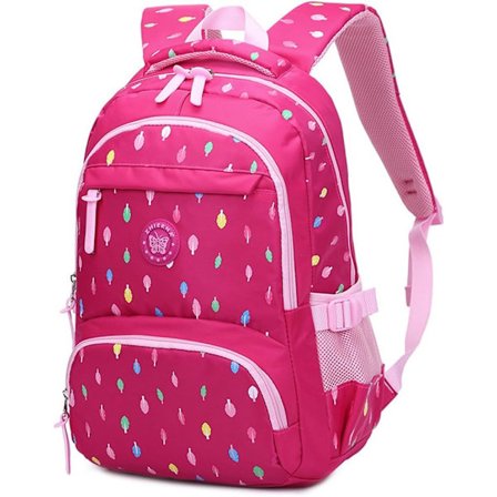 Primær pigeskole taske, skoletasker til piger rygsæk let